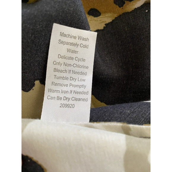 CABI Women's Style# 174 Animal Print Spaghetti Strap Sleeveless Top Size Small - Picture 12 of 14